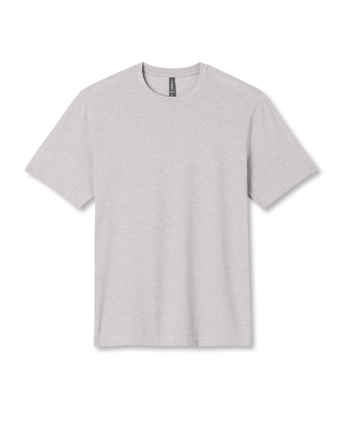 Short Sleeve Everyday Tee Men's Oatmeal Heather Shirt - Vuori