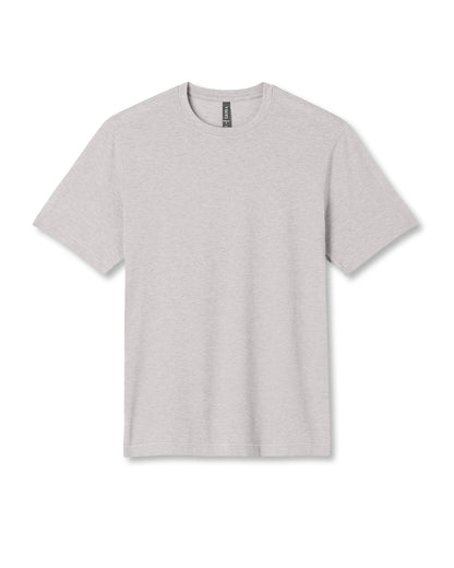 Short Sleeve Everyday Tee Men's Oatmeal Heather Shirt - Vuori