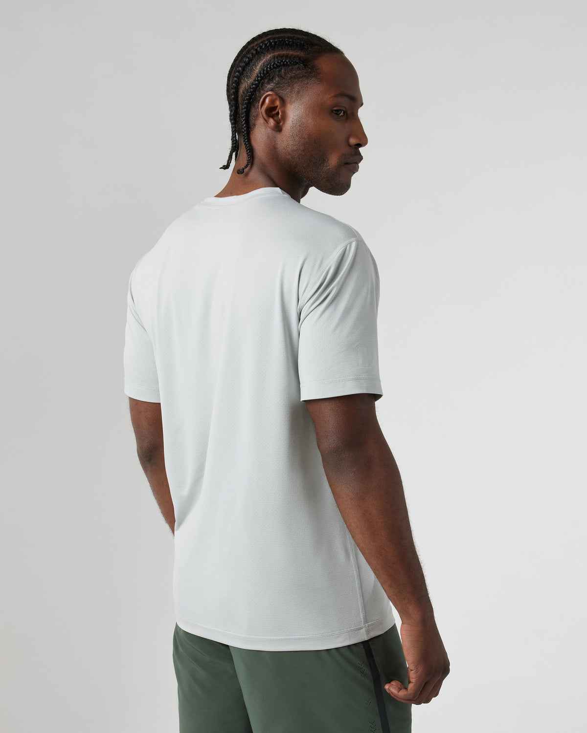 Tradewind Performance Tee 2.0 Sky Grey Heather - Vuori