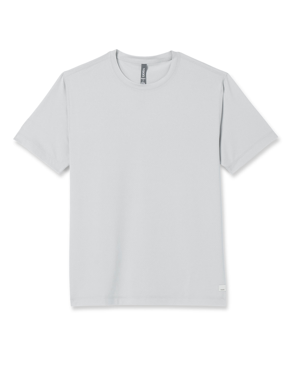Tradewind Performance Tee 2.0 Sky Grey Heather - Vuori