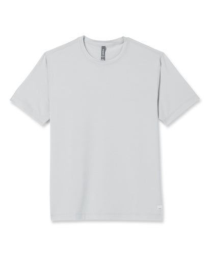 Tradewind Performance Tee 2.0 Sky Grey Heather - Vuori