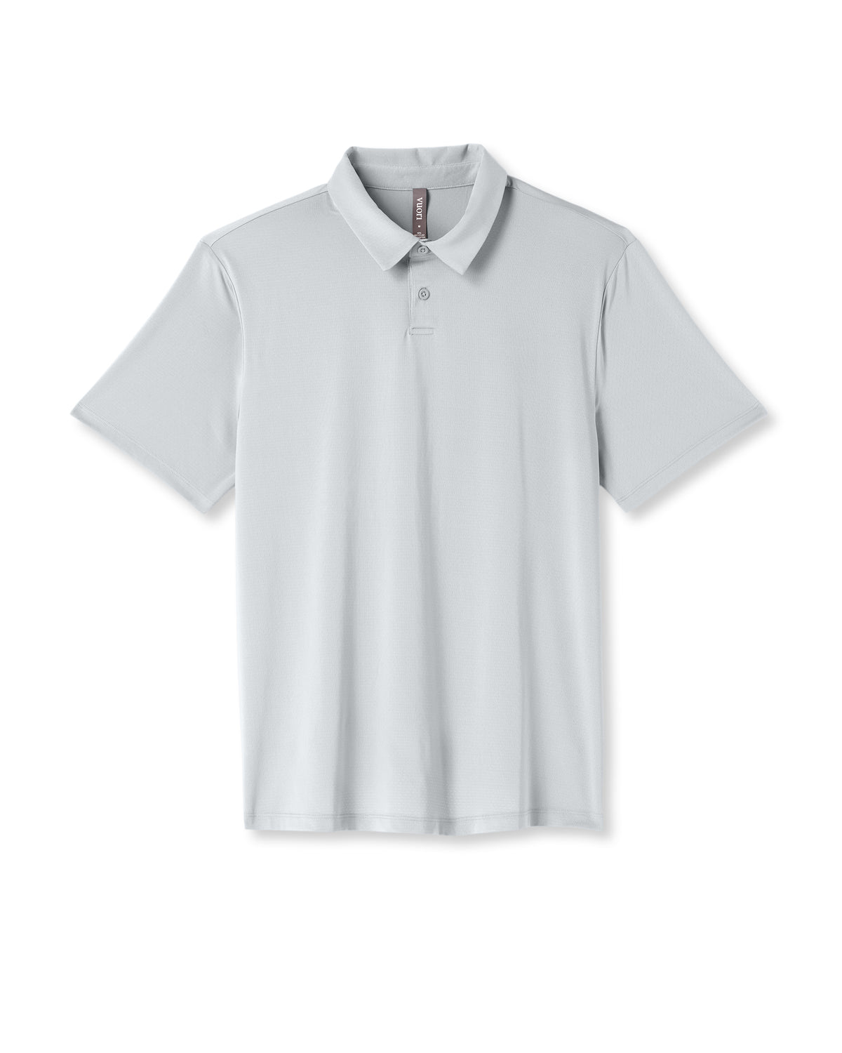 Short Sleeve Viewpoint Polo 2.0 Men's Sky Grey Shirt - Vuori
