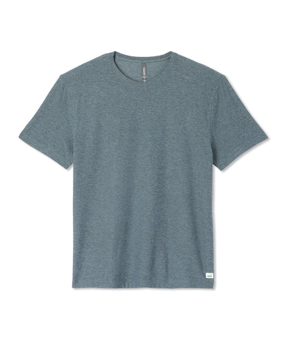 Short Sleeve Strato Tee - Relaxed Fit Kashmir Heather - Vuori