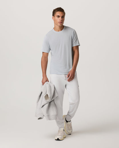 Current Tech Tee Men's Performance Shirt in Light Mist - Vuori