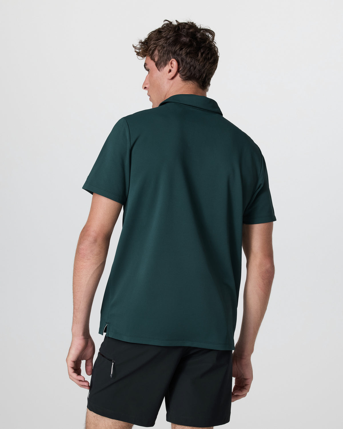 Gamepoint Polo Men's Deep Sea Tennis Shorts - Vuori