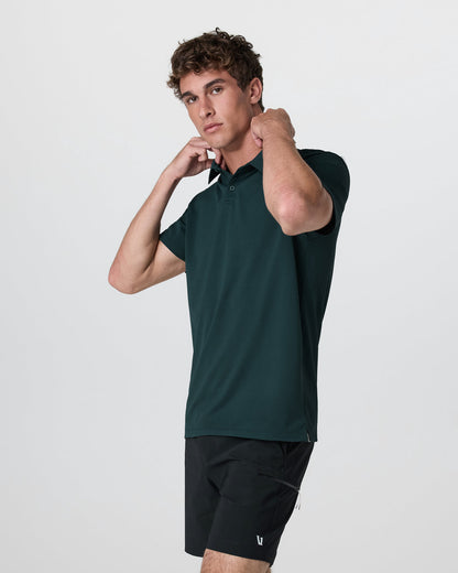Gamepoint Polo Men's Deep Sea Tennis Shorts - Vuori