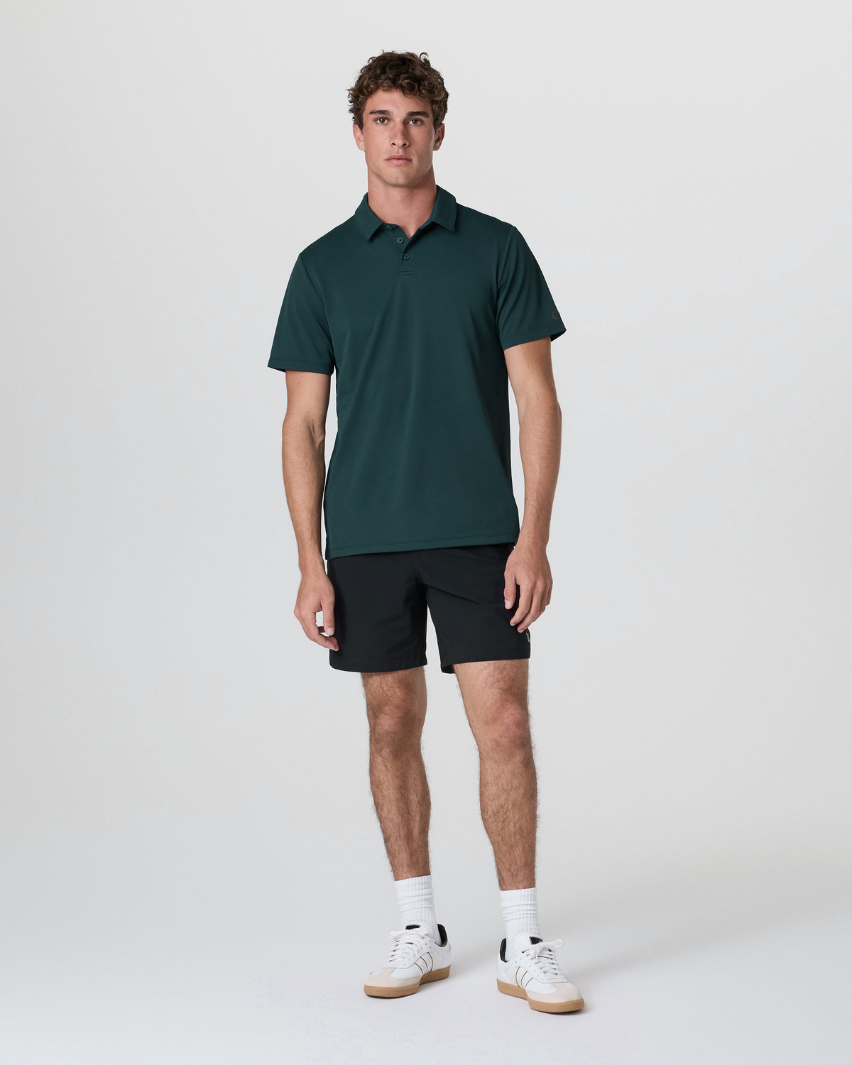 Gamepoint Polo Men's Deep Sea Tennis Shorts - Vuori