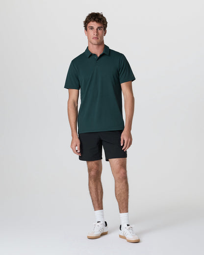 Gamepoint Polo Men's Deep Sea Tennis Shorts - Vuori