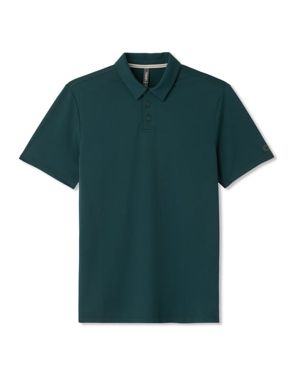 Gamepoint Polo Men's Deep Sea Tennis Shorts - Vuori