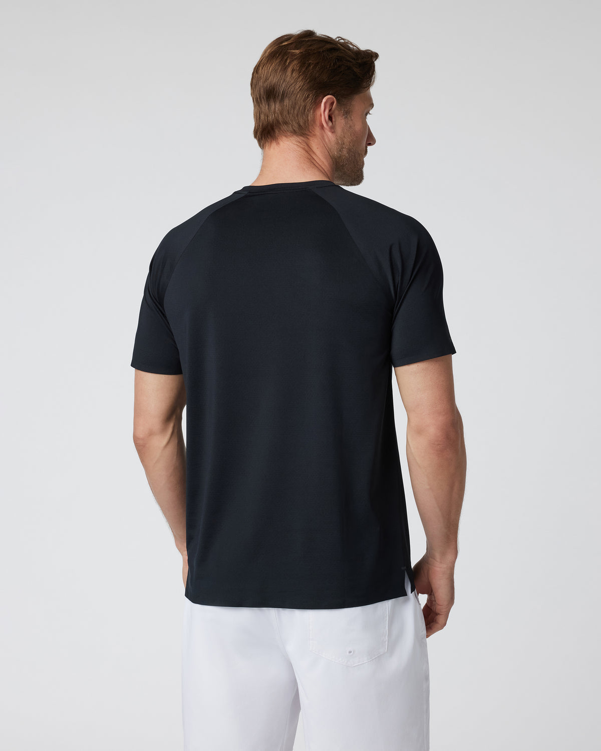 Short Sleeve Viewpoint Performance Tee Black - Vuori