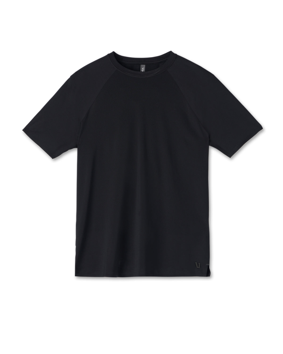 Short Sleeve Viewpoint Performance Tee Black - Vuori