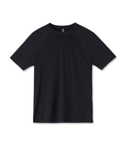 Short Sleeve Viewpoint Performance Tee Black - Vuori