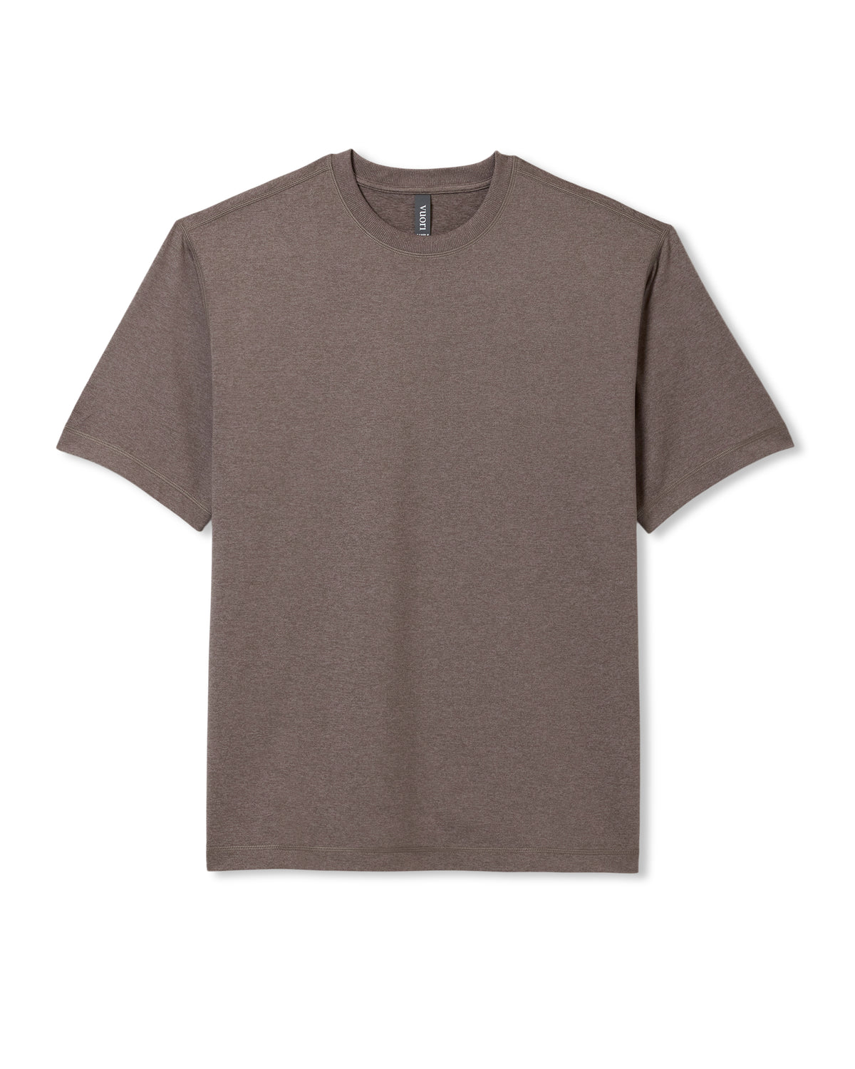 Men's Short Sleeve Ponto Tee - Relaxed Huckleberry - Vuori
