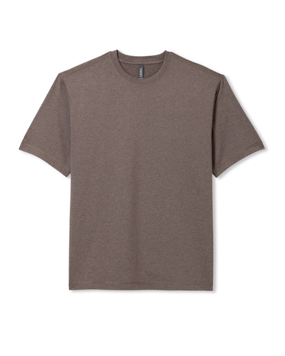Men's Short Sleeve Ponto Tee - Relaxed Huckleberry - Vuori