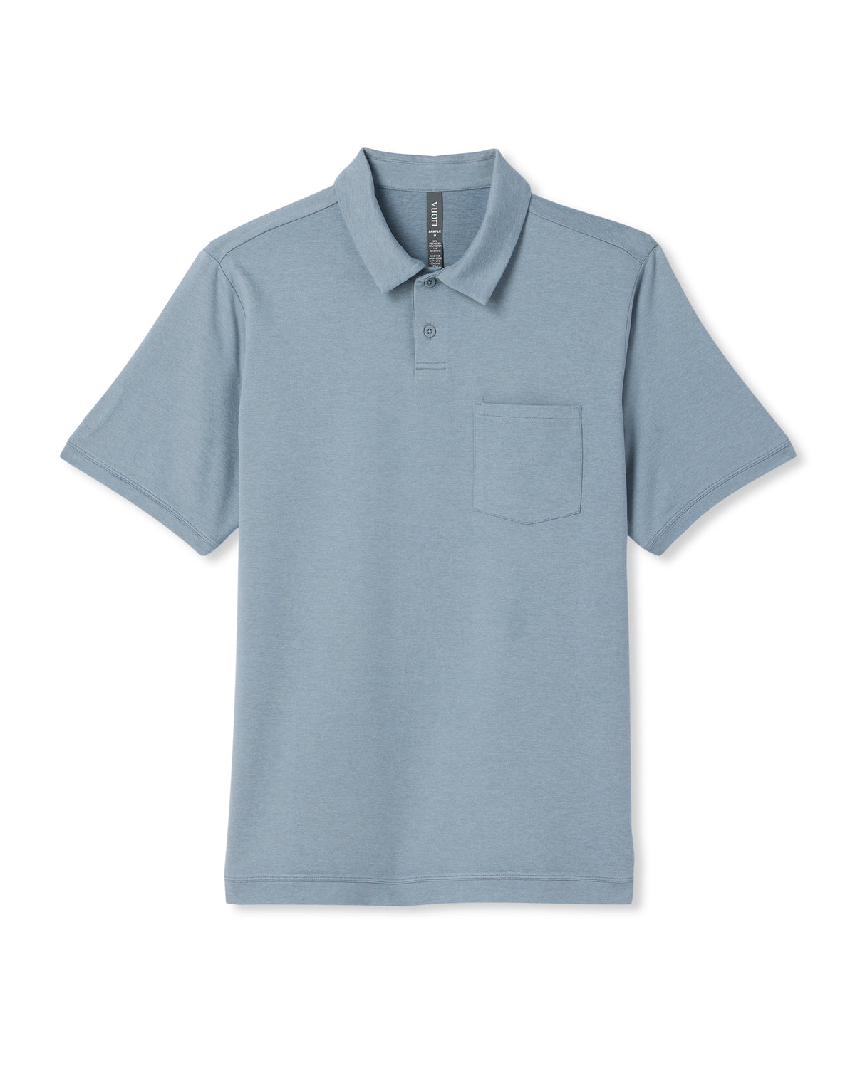 Men's Short Sleeve Ponto Performance Polo Flint Heather - Vuori