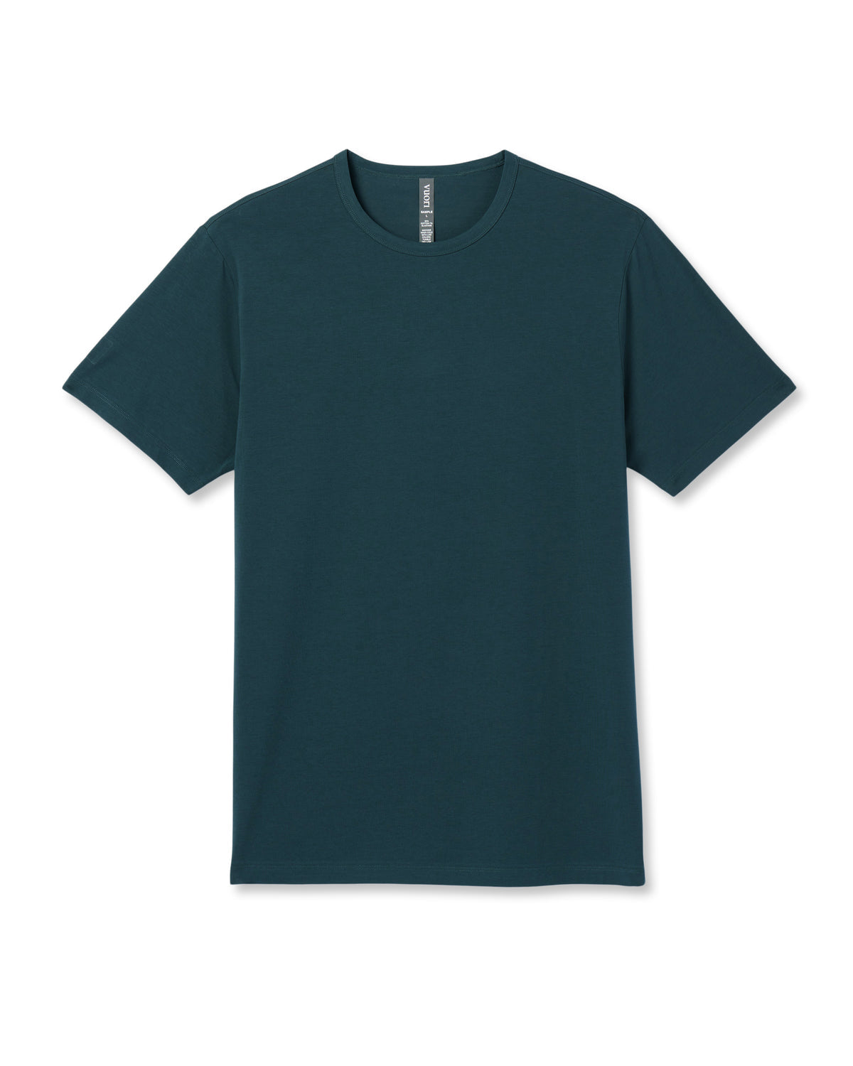 Short Sleeve Feather Tee - Relaxed Fit Deep Sea - Vuori