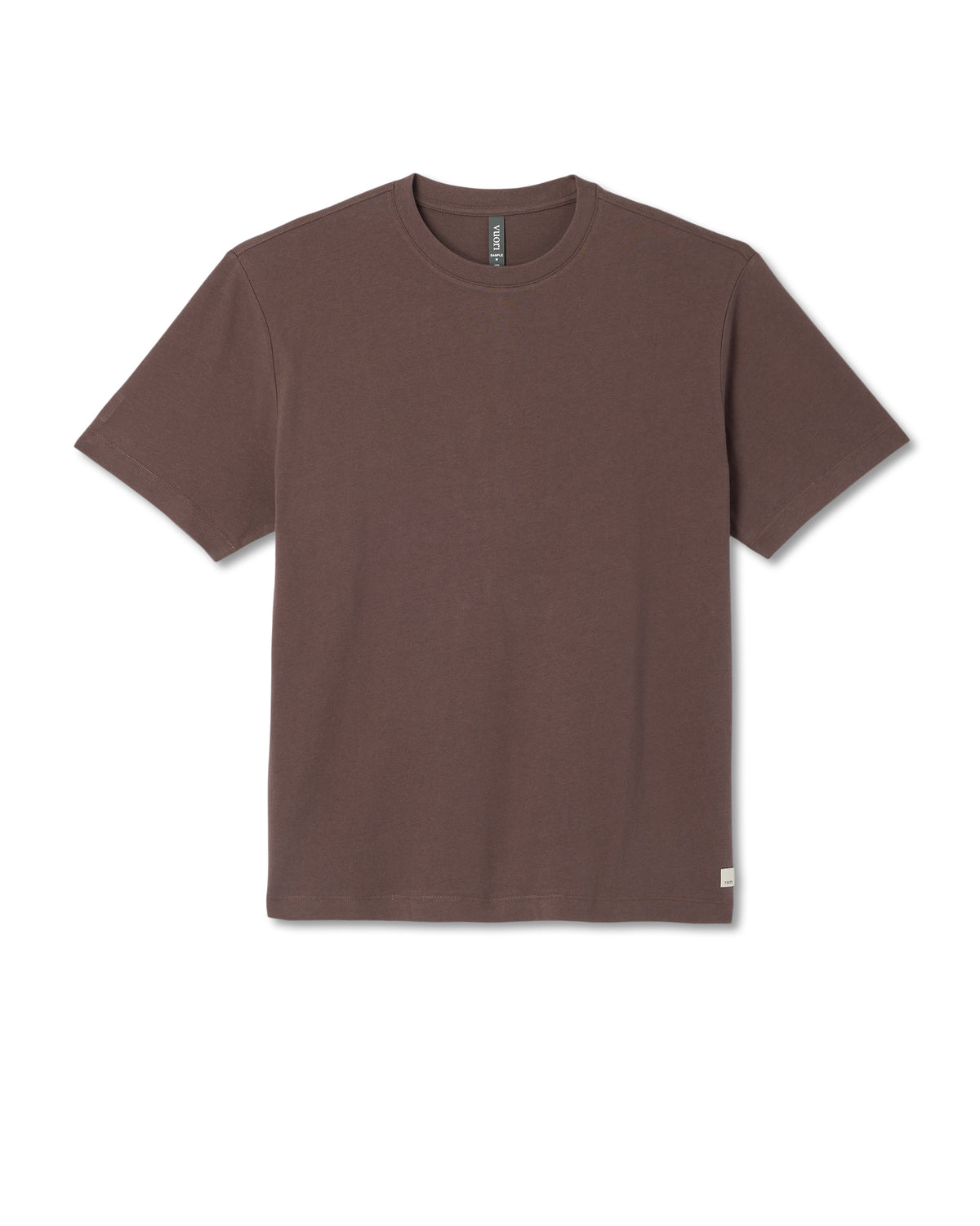 Men's Short Sleeve Heavyweight Cotton Tee Huckleberry - Vuori