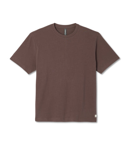 Men's Short Sleeve Heavyweight Cotton Tee Huckleberry - Vuori
