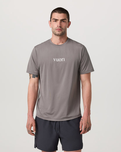 Short Sleeve Viewpoint Performance Tee 2.0 Pro Cavern - Vuori