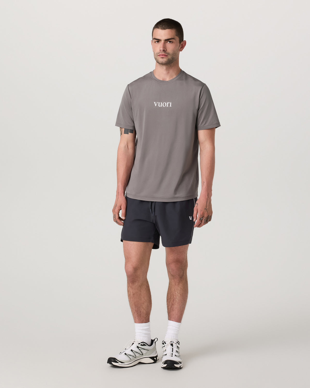 Short Sleeve Viewpoint Performance Tee 2.0 Pro Cavern - Vuori