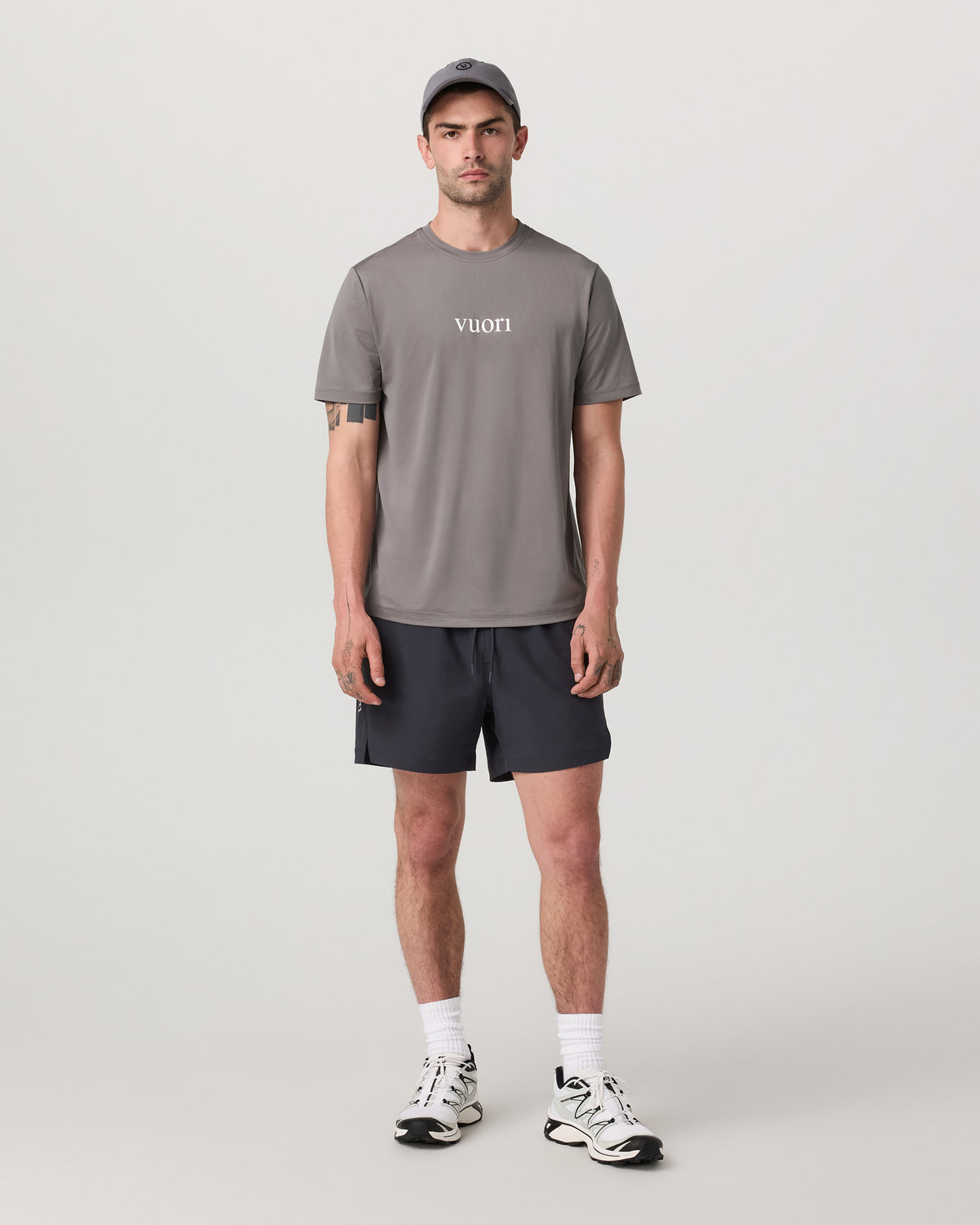 Short Sleeve Viewpoint Performance Tee 2.0 Pro Cavern - Vuori