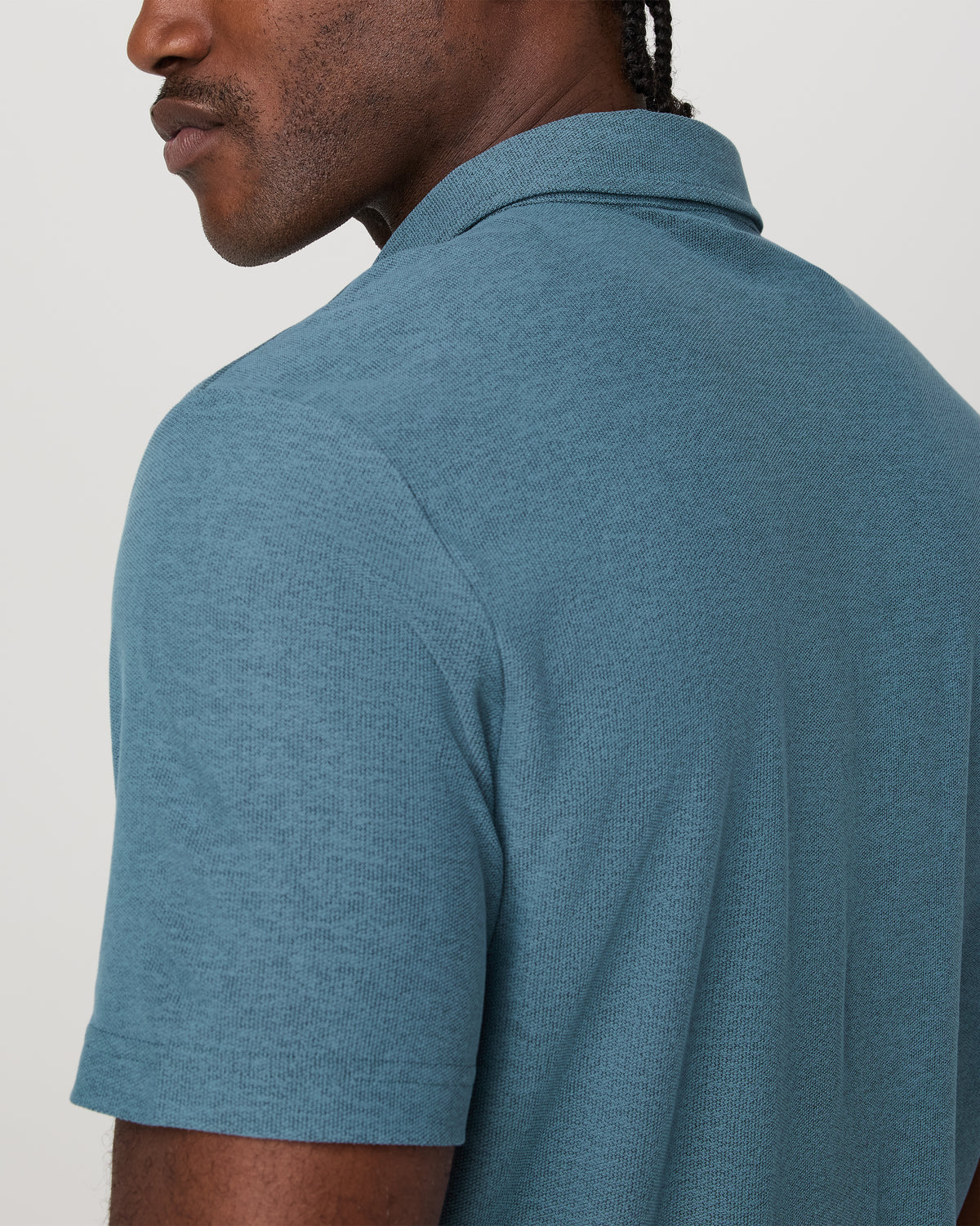 Ace Polo Men's Pond Performance Polo Shirt - Vuori