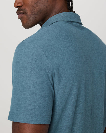 Ace Polo Men's Pond Performance Polo Shirt - Vuori