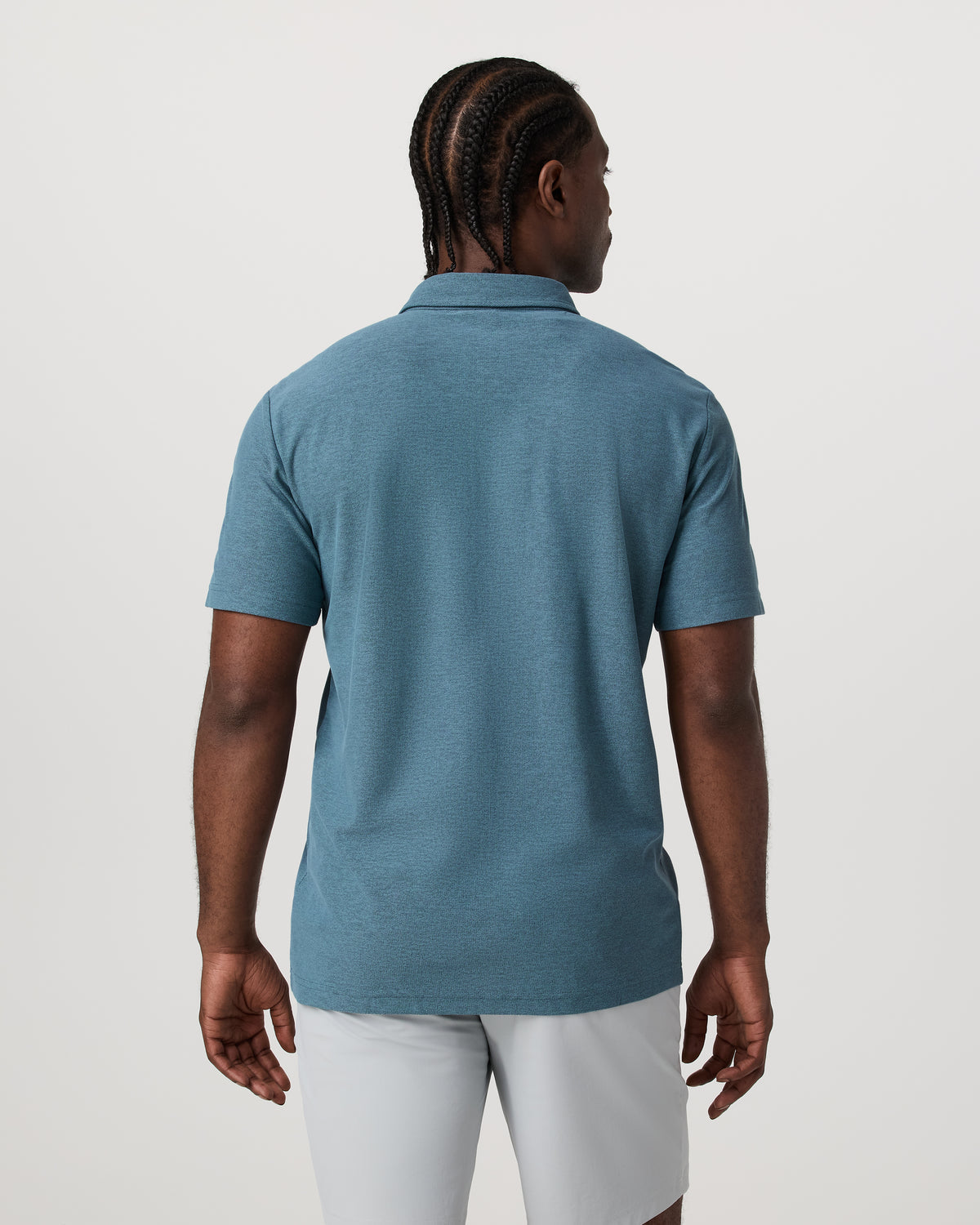 Ace Polo Men's Pond Performance Polo Shirt - Vuori