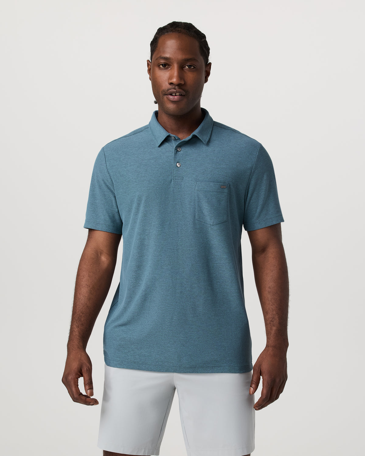Ace Polo Men's Pond Performance Polo Shirt - Vuori