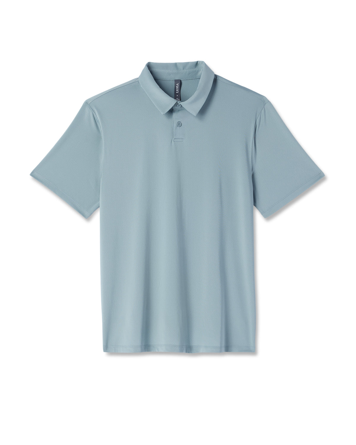 Short Sleeve Viewpoint Polo 2.0 Men's Mist Polo Shirt - Vuori