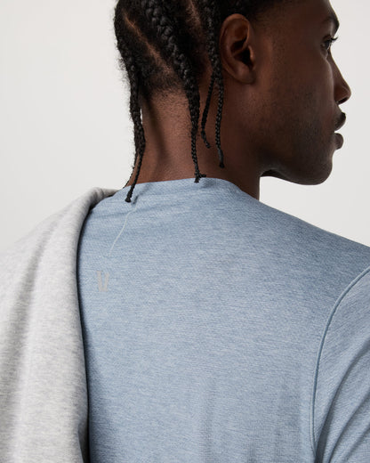Short Sleeve Everyday Tee Men's Sea Glass Heather Tee - Vuori