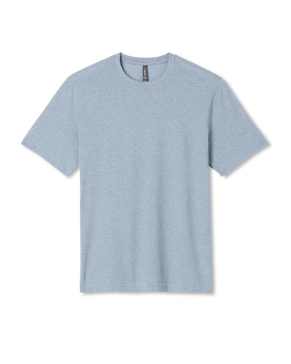 Short Sleeve Everyday Tee Men's Sea Glass Heather Tee - Vuori
