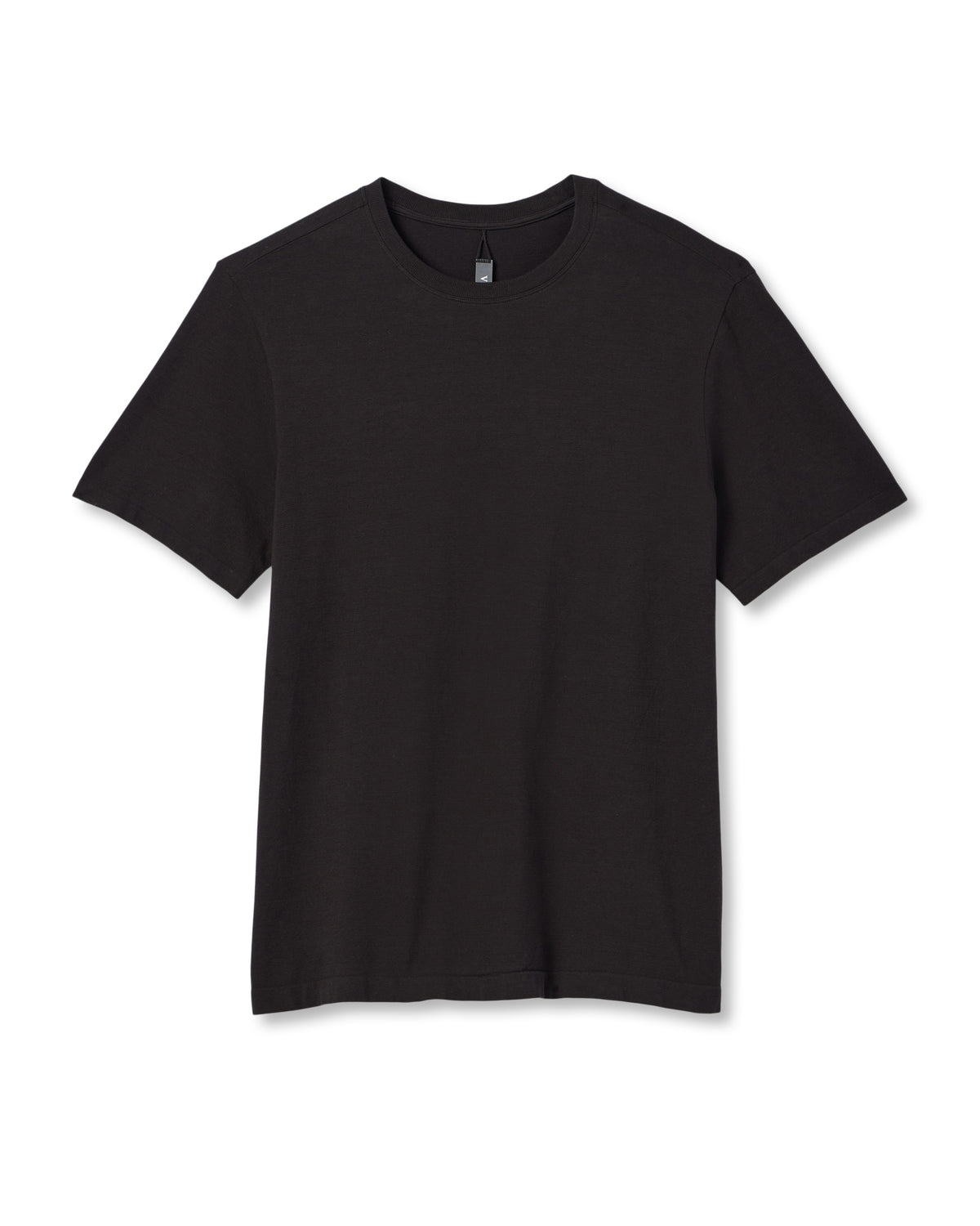 Weston Seamless Tee Men's Black Short Sleeve Tee - Vuori