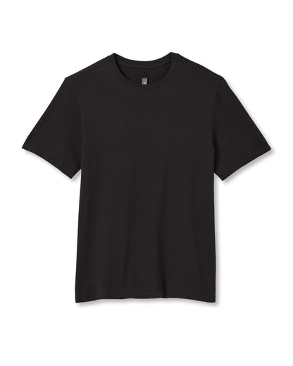 Weston Seamless Tee Men's Black Short Sleeve Tee - Vuori