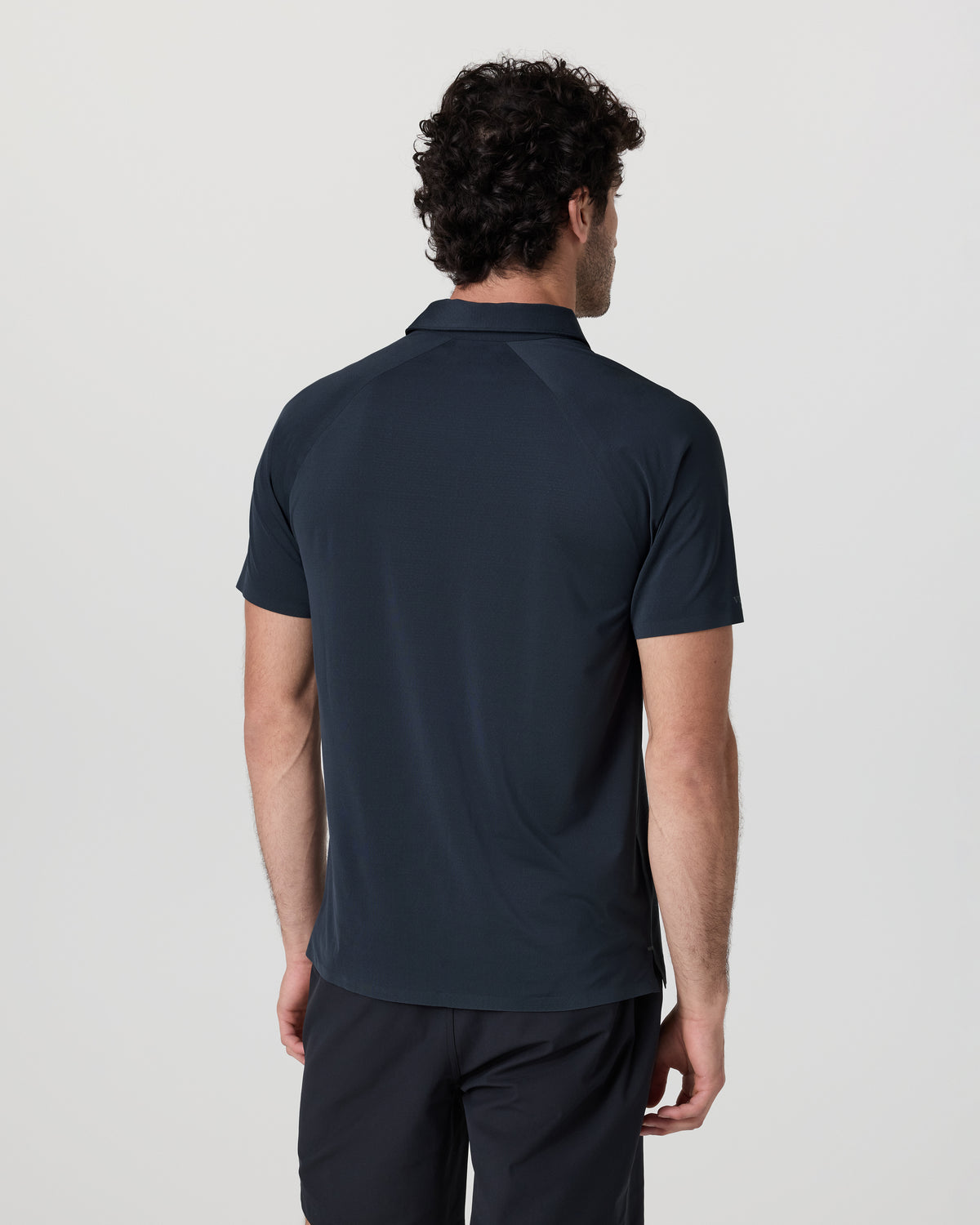 Short Sleeve Viewpoint Polo Navy - Vuori