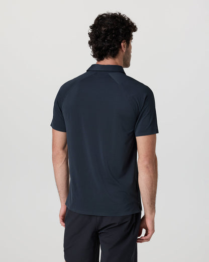 Short Sleeve Viewpoint Polo Navy - Vuori