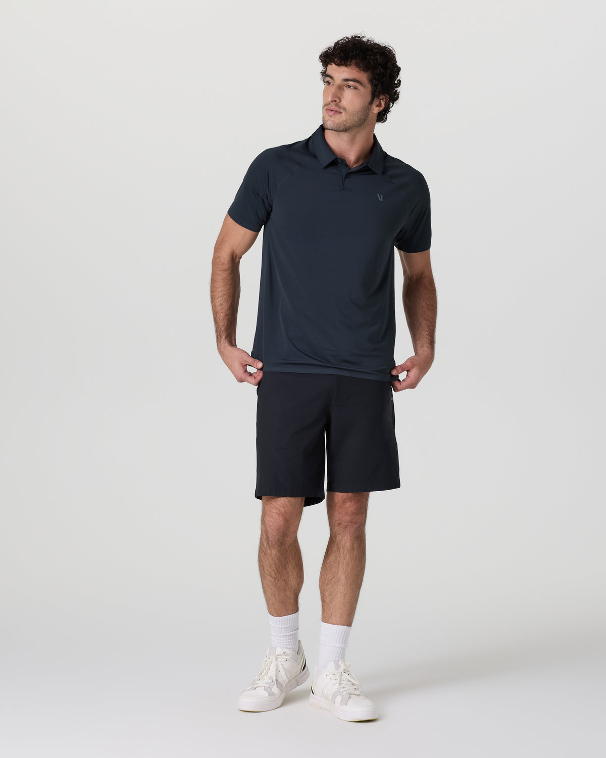 Short Sleeve Viewpoint Polo Navy - Vuori