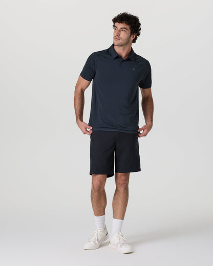 Short Sleeve Viewpoint Polo Navy - Vuori