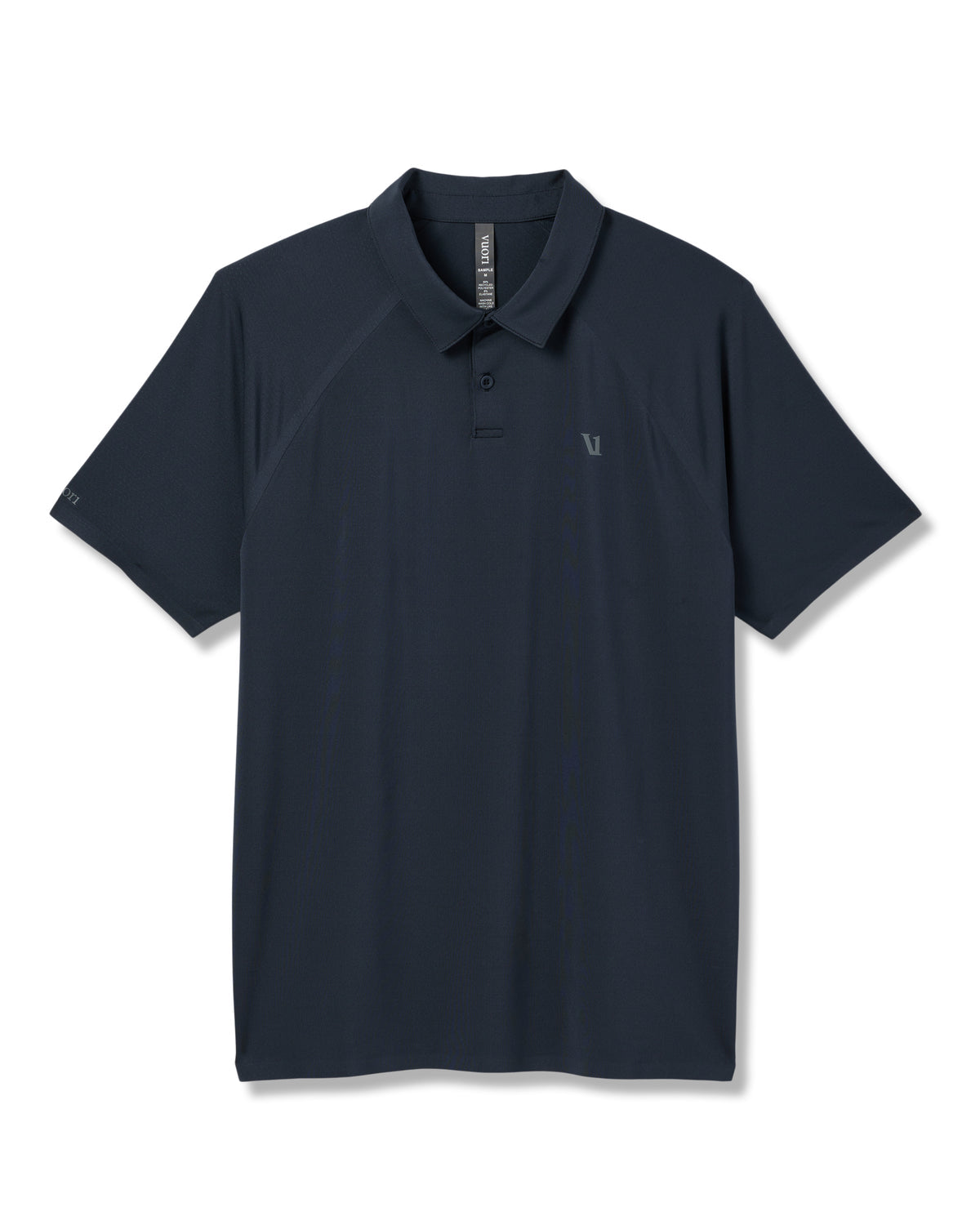 Short Sleeve Viewpoint Polo Navy - Vuori