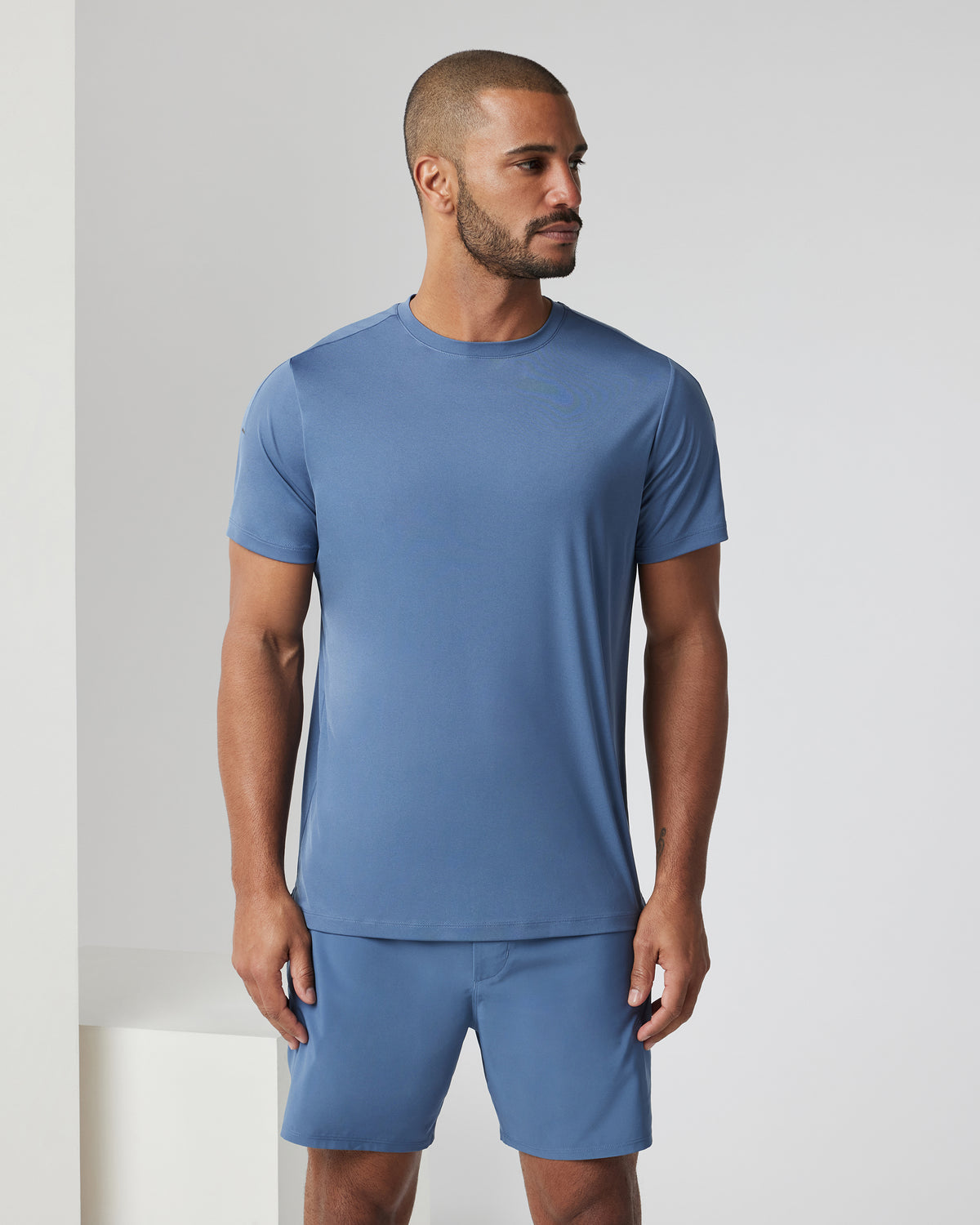 Terra Run Tee Men's Nautilus Running Shirt - Vuori