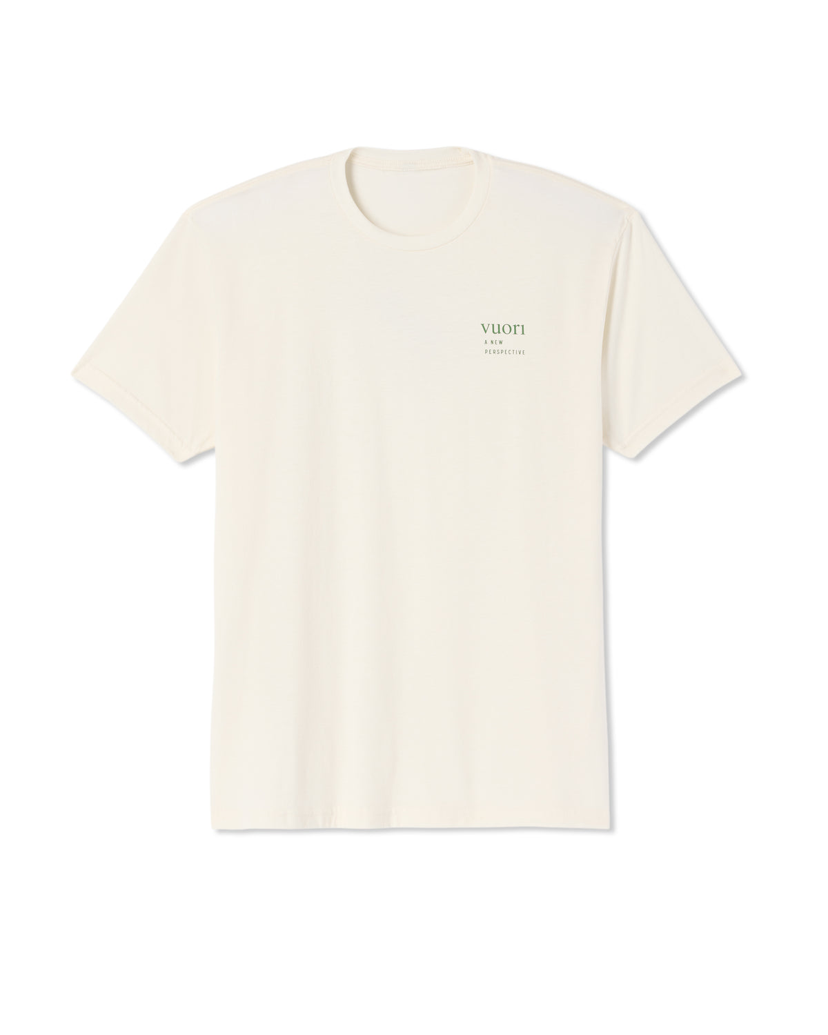 Vortex Tee Men's Natural Performance T-Shirt - Vuori