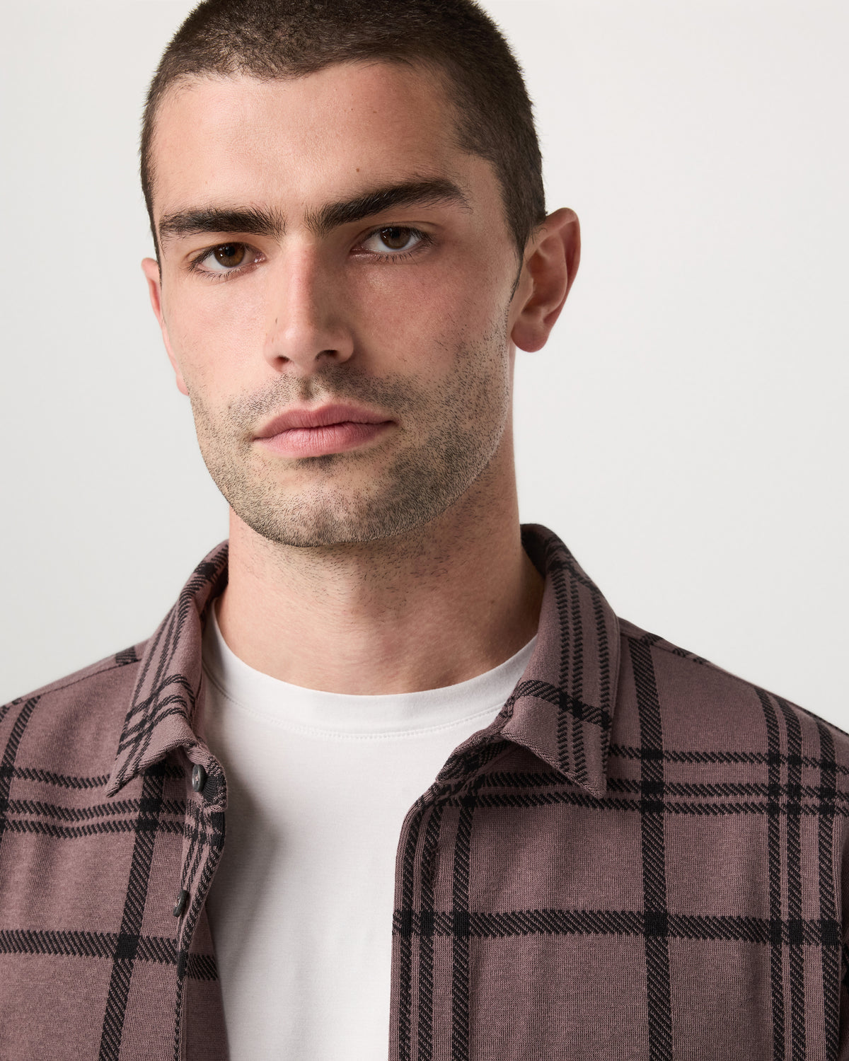 Seaview Plaid Button Down Shirt Men's Huckleberry Shirt - Vuori