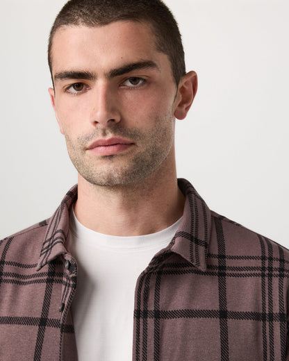 Seaview Plaid Button Down Shirt Men's Huckleberry Shirt - Vuori