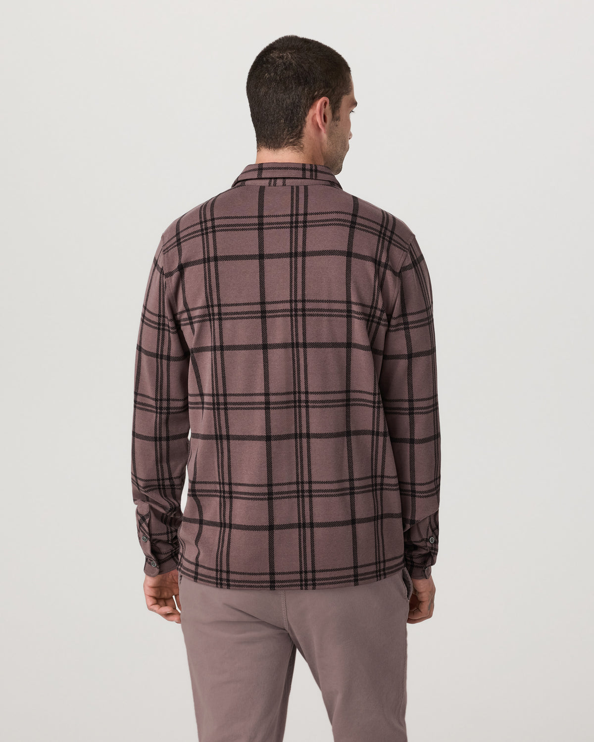 Seaview Plaid Button Down Shirt Men's Huckleberry Shirt - Vuori