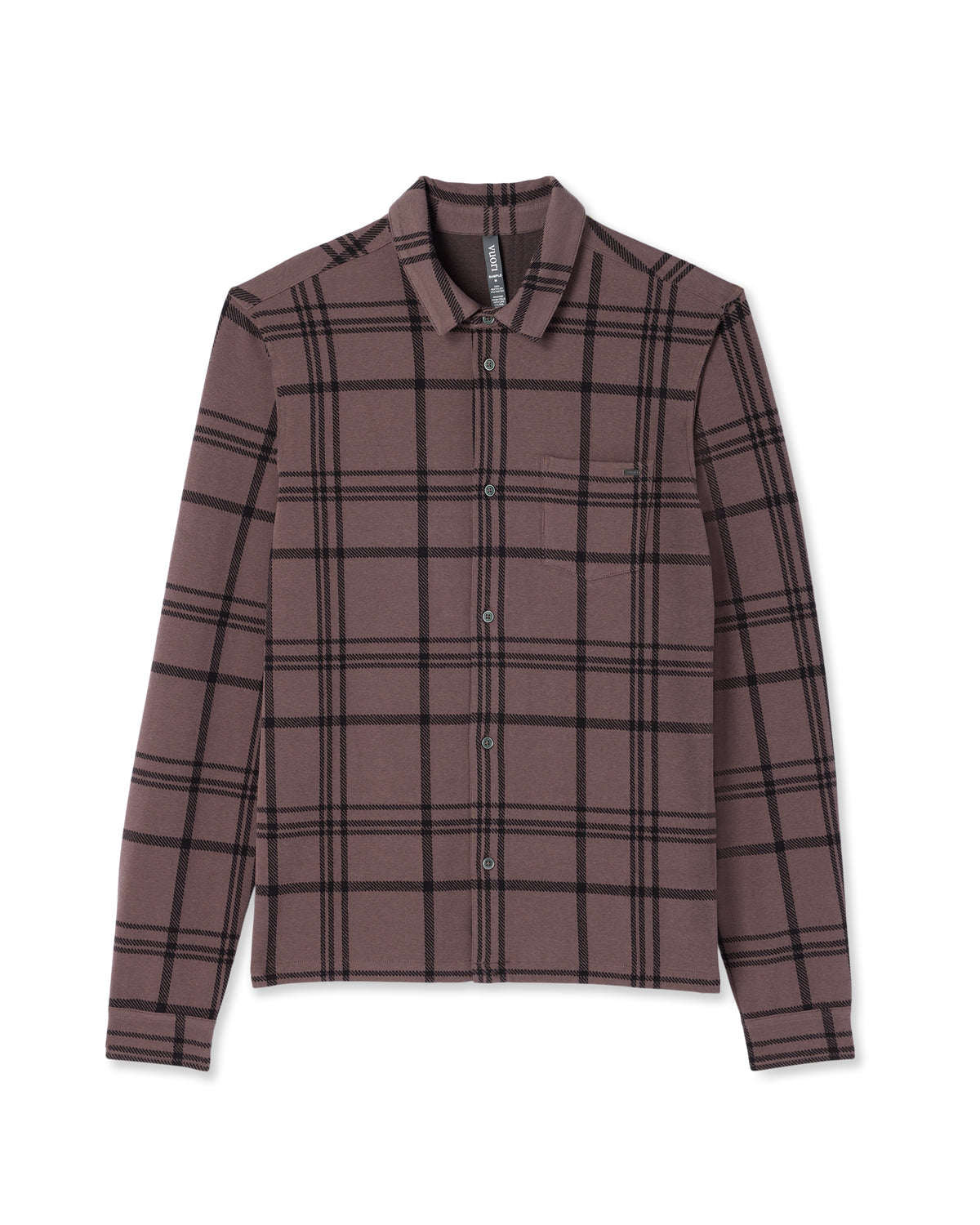 Seaview Plaid Button Down Shirt Men's Huckleberry Shirt - Vuori