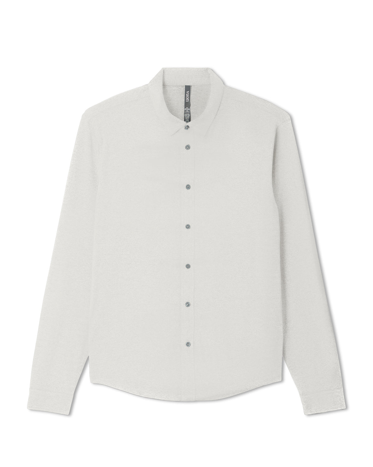 Men's Long Sleeve Ponto Button Down Salt Heather - Vuori