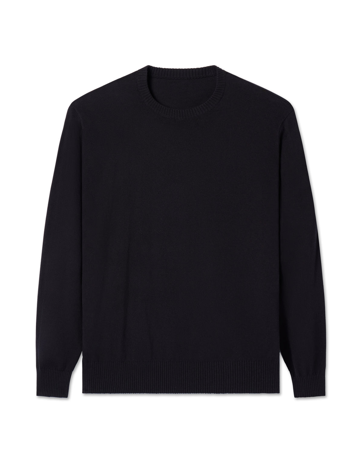 Fluent Sweater Men's Black Sweater - Vuori