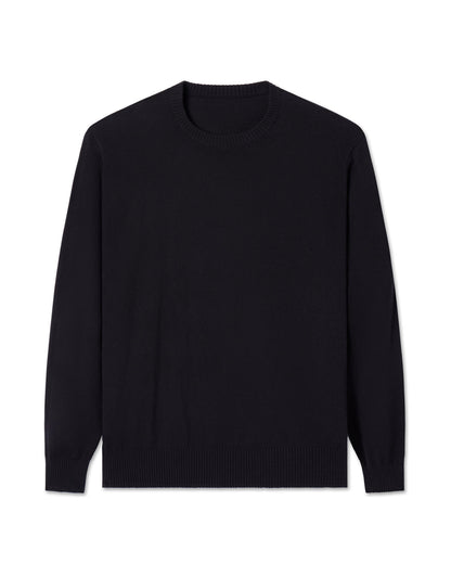 Fluent Sweater Men's Black Sweater - Vuori