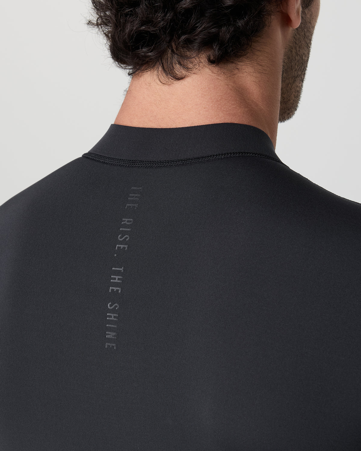 Long Sleeve Yulex Wetsuit Top Washed Black - Vuori