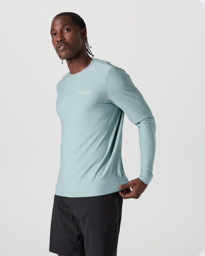 Uluwatu UPF Long Sleeve Sea Spray Heather - Vuori